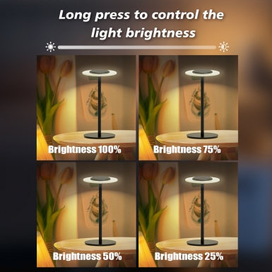 LED室内灯 - HCP031圆形桌面氛围灯